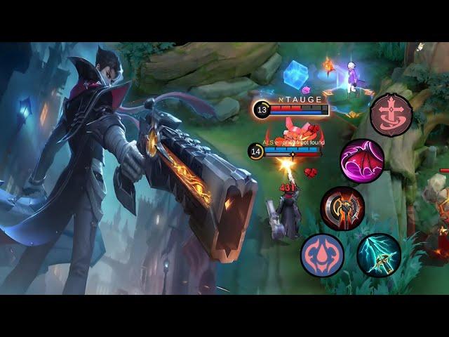 Granger Revamp Gameplay | Granger Spell Vamp | Granger Sky Piercer | Granger War Axe | Granger Gold