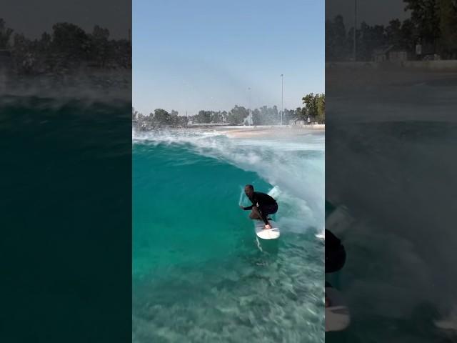   My Buddy Getting Barreled at Surf Ranch - Skills‍️‍️