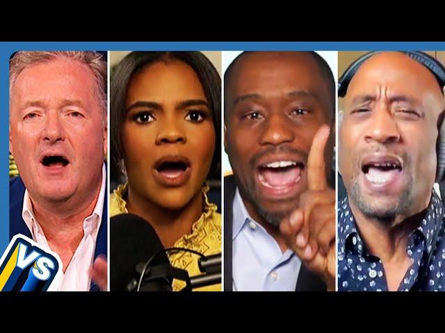 “Diddy Has Tapes on EVERYONE!” Candace Owens vs Marc Lamont Hill