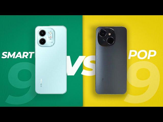 Infinix Smart 9 vs Tecno POP 9: Which Should you Buy?