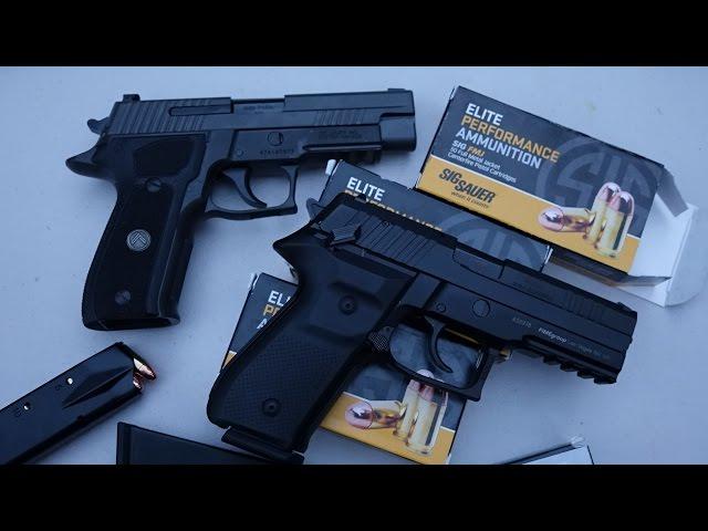 Arex ReX Zero 1s vs Sig Sauer P226 Legion