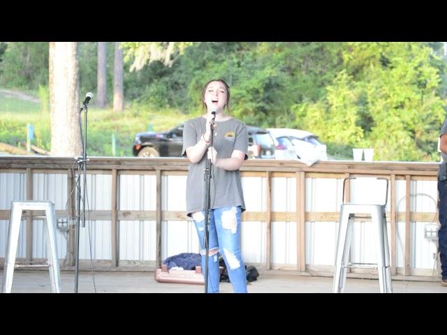 Charlize Marie Live Performance - Caught Out In The Rain by Beth Hart