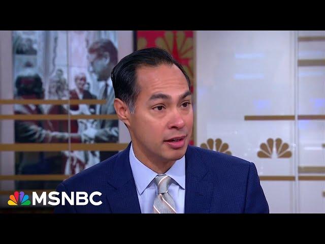 Julián Castro: Democrats 'absolutely' have work to do to keep Latinos in their column