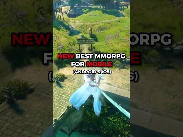 NEW BEST MMORPG FOR MOBILE (ANDROID & iOS)  #shorts