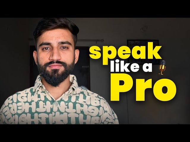 How to boost your confidence instantly || How to speak like a pro