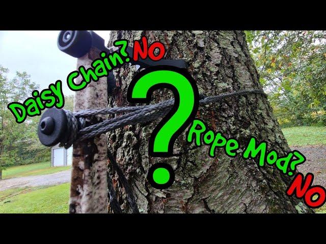 Alternate Daisy Chain Method?    |   NO MORE KICK OUTS! | Truckers Hitch