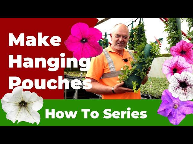 DIY Hanging Plant Pouch | Create a Beautiful Garden Display on a Budget