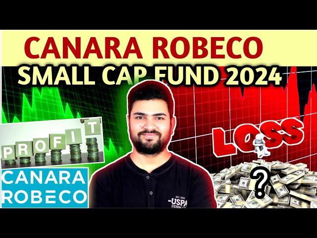 Canara Robeco Small Cap Fund 2024 | Best Small Cap Funds 2024?