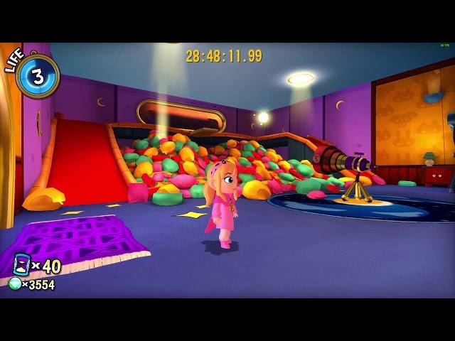 A Hat in Time - Disturbing Noise Easter Egg