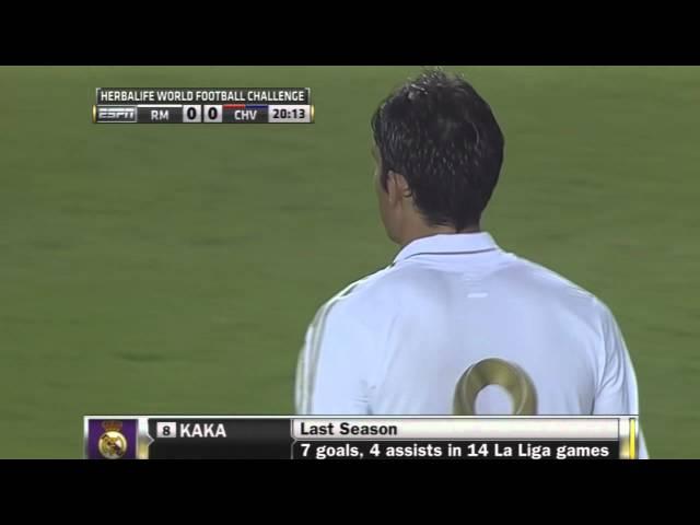 Ricardo Kaka vs Chivas Guadalajara Away 2011-2012 HD720p by Fella