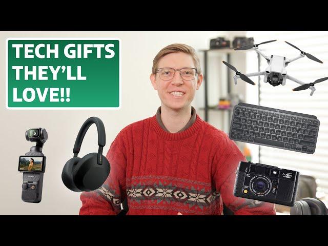 2024 BEST HOLIDAY GIFT GUIDE For the Tech Lover in Your Life! My Favorite Picks!