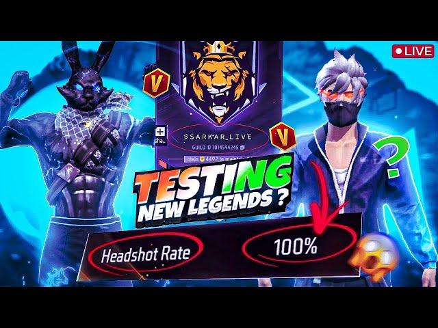 LIVE 1VS1  GUILD TEST  #shorts #live #freefire