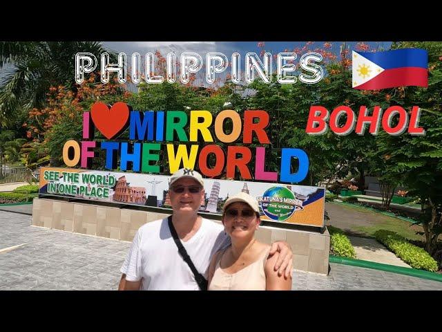 The Mirror Of The World. Discover the world in one place. Bohol. Philippines. 2024.