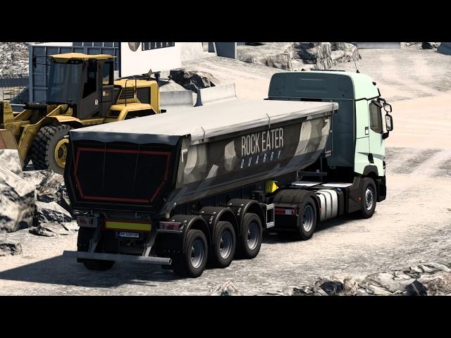 Renault T | Euro Truck Simulator 2 | ETS2 Game play | 1.50