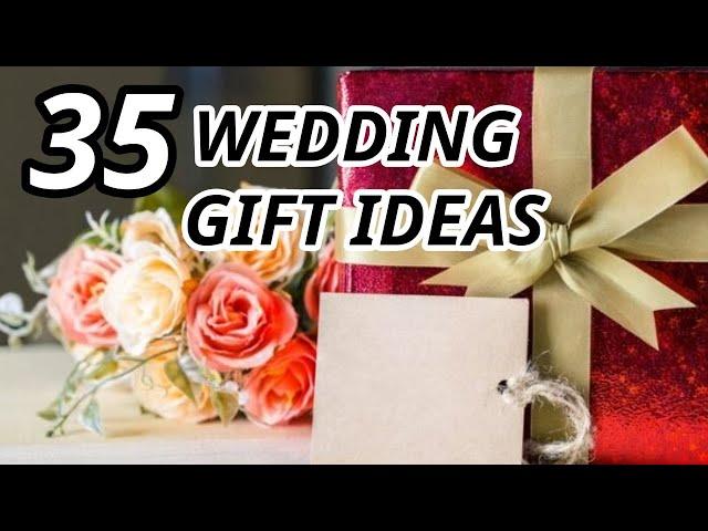 35 Best Wedding Gift Ideas | Marriage Gift Ideas | Gift For Friends Wedding