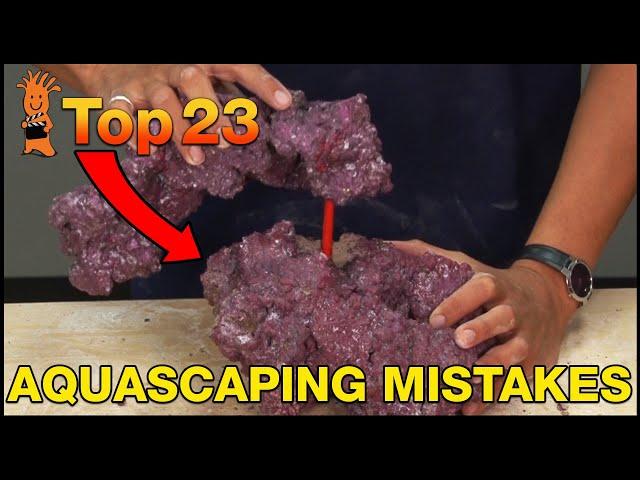 Aquascaping Regret Is Real! Don’t Do What We Did...Avoid These Top Aquascaping Mistakes.