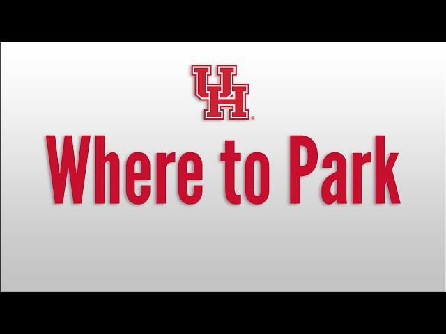Where to Park