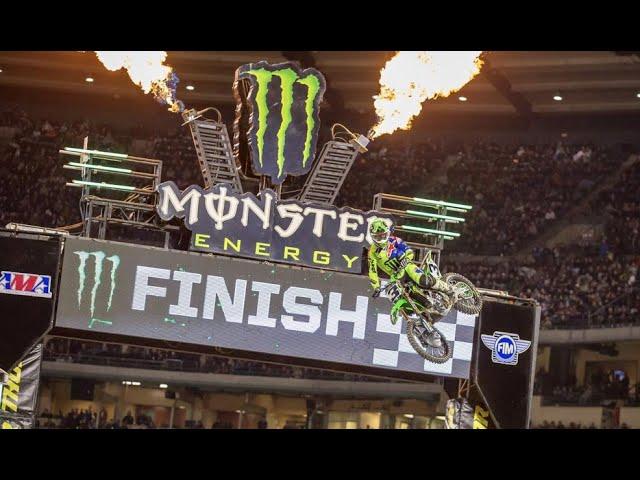 Supercross Rewind - 2018 Round 3 - 450SX Main Event - Anaheim