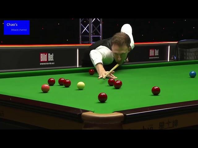 2021斯诺克德国大师赛 1/4决赛 丁俊晖（Ding Junhui) vs 贾德-特鲁姆普（Judd Trump） 2021 snooker Germany Masters