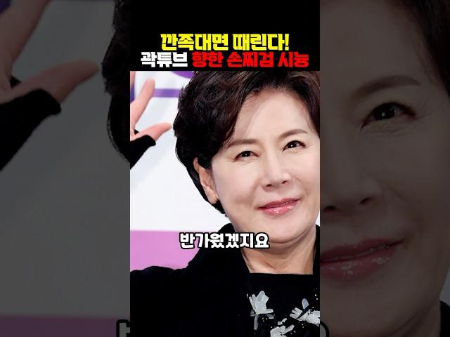 박정수의 예능감 폭발 전현무 곽튜브와 깐족 대결