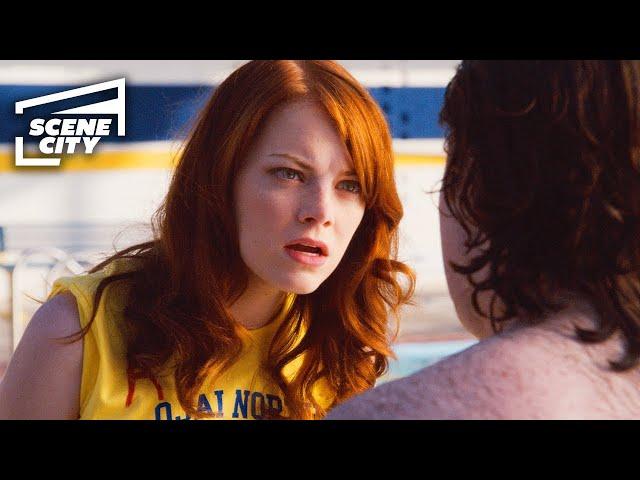 A Mentira: 10 Dólares pelo Segundo Base (Emma Stone)