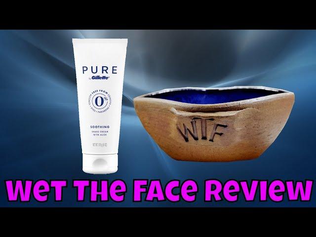 Pure Shaving Cream by Gilette