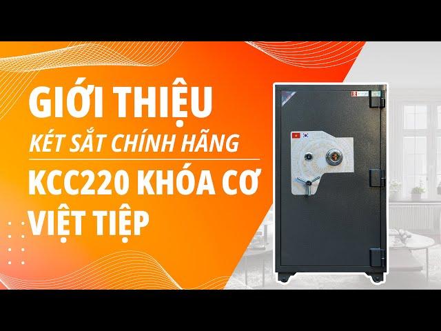 Két sắt CỠ LỠN SIÊU CƯỜNG Khóa Cơ Đổi Mã Việt Tiệp - Két sắt gia đình to bán chạy nhất 2024