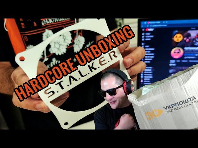 UNBOXING a STALKER Parcel from HARDCORE S.T.A.L.K.E.R. Fan @itstommylove