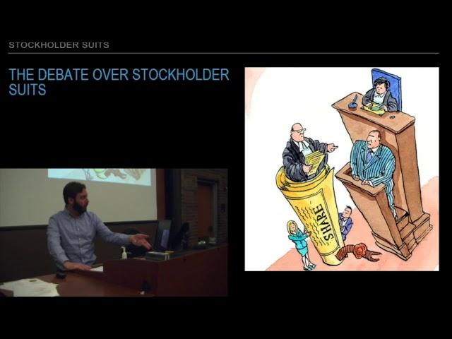 Stockholder Rights 03: Stockholder Lawsuits: Direct v Derivative