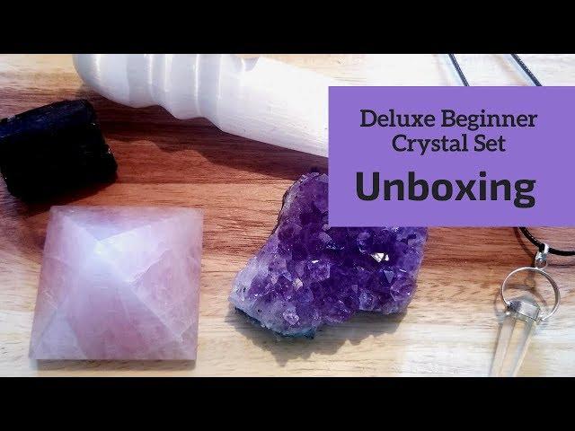 Limited Edition Deluxe Beginner Crystal Set Unboxing | Crystals For Beginners