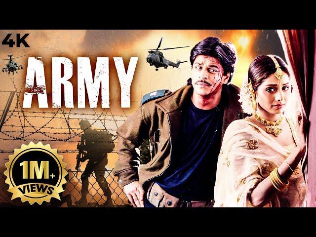 Army (1996) Hindi Action Full Movie 4k | 90s Blockbuster Shahrukh Khan | Sridevi @Ultramovies4k