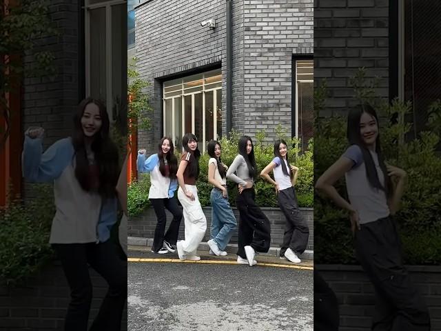 How we go to the practice room #민주 #MINJU #지우 #JIWOO #지민 #JEEMIN #지현 #JIHYUN #후우나 #FUNA