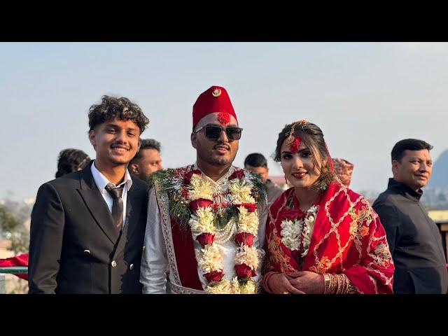 Dai ko bhie ma janta jadai || Ujjwol weds smriti ️