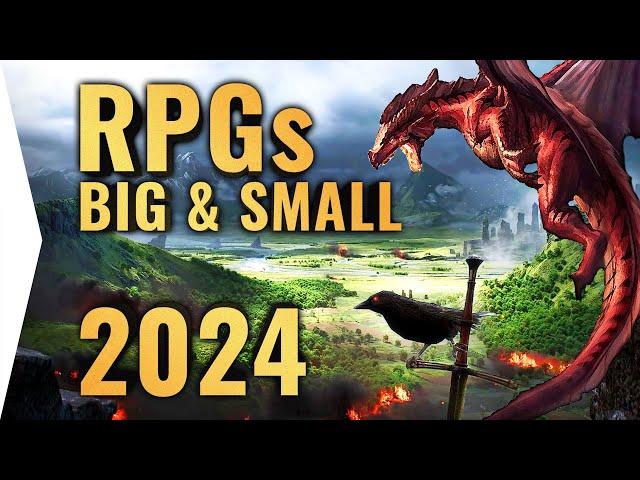 The Best & Most Exciting New RPGs In 2024 | Ultimate Upcoming Games