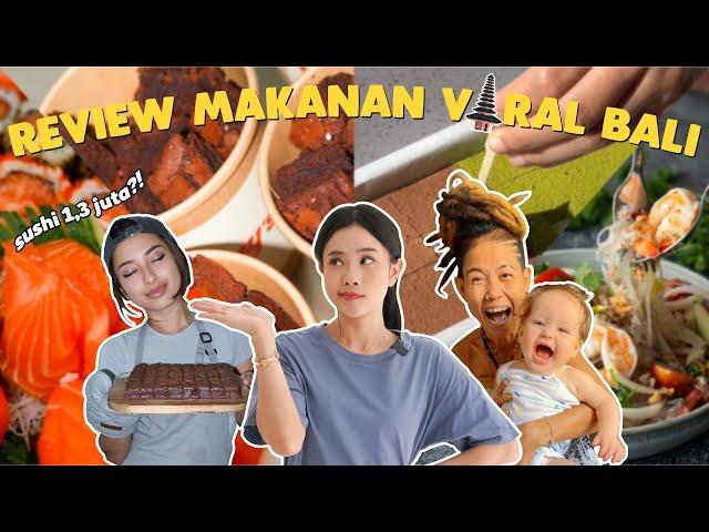 VIRAL BALI FOOD REVIEW! IS IT REALLY GOOD?