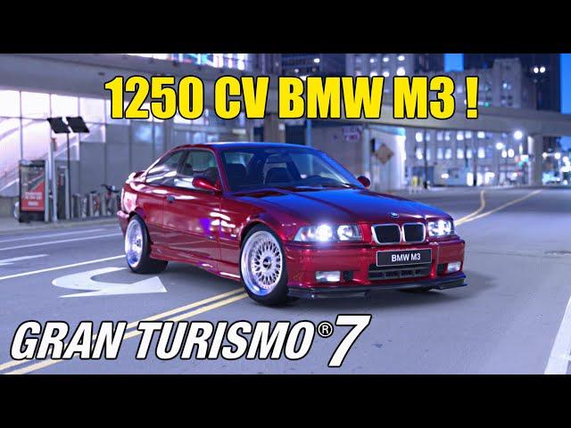 INSANE ! 1250 HP BMW M3 E36 ! Gran Turismo 7