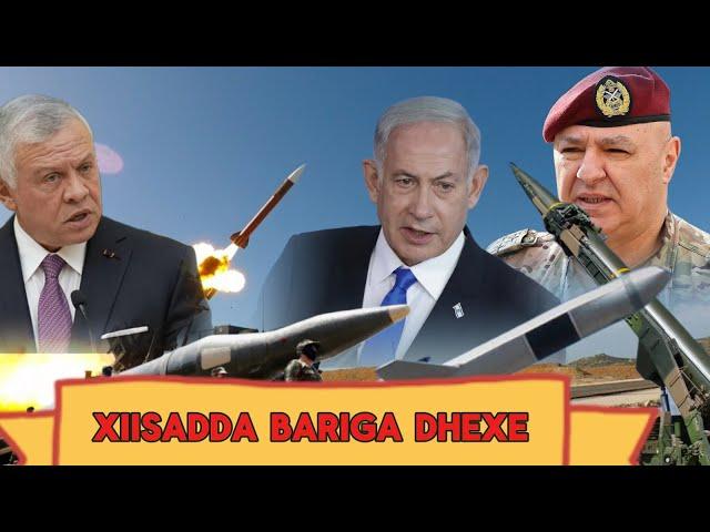 Qalaas: Lubnaan & Urdun oo dagaal ku dhawaaqay, Isr-ai oo difaac gashay iyo kala orodka bariga dhexe