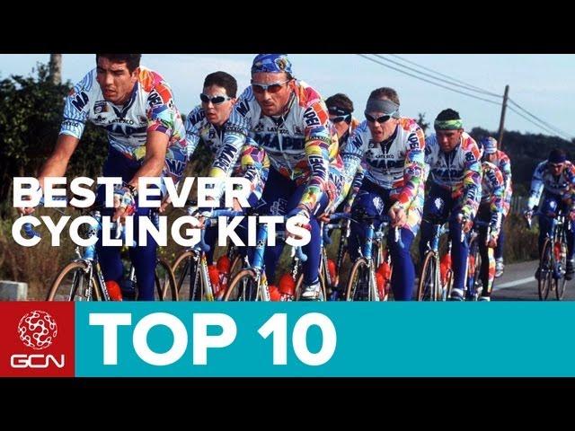 Top 10 Best Pro Cycling Kits Ever