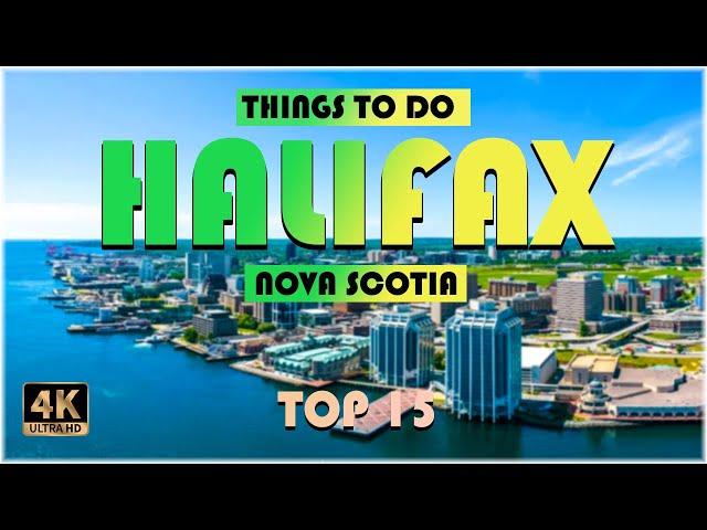 Halifax (Nova Scotia) ᐈ Things to do | What to do | Places to See ️ 4K