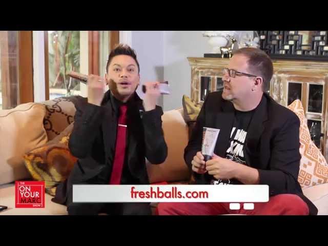 Fresh Balls feature on The On Your Marc Show