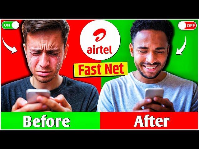 Airtel 5G Speed Booster - Top APN Settings for Maximum Internet Speed | airtel network problem