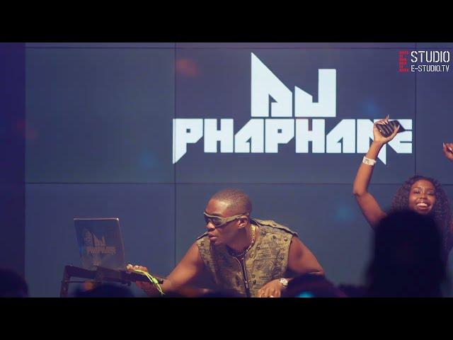 DJ Phaphane Drops the Hottest Amapiano Set | Live from The NAIROBI STREET KITCHEN