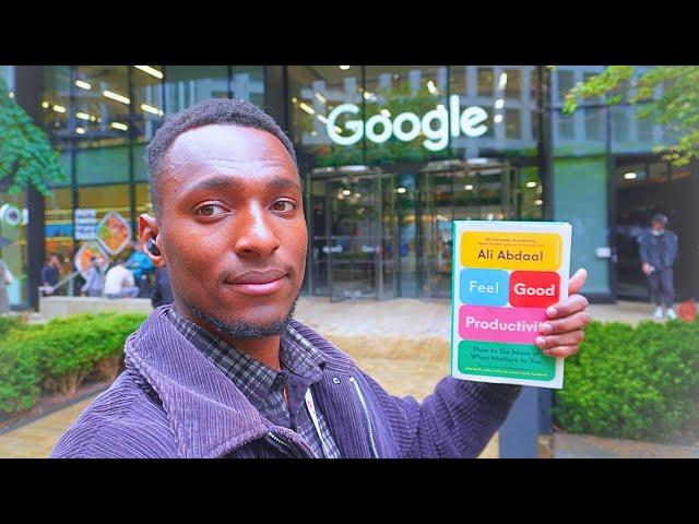 Day In The Life Of A Cloud Engineer at Google London Office ft.@aliabdaal