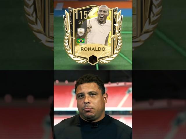 RONALDO NAZARIO'S DREAM TEAM BUILD IN FIFA MOBILE • #fifamobile #shorts #fcmobile