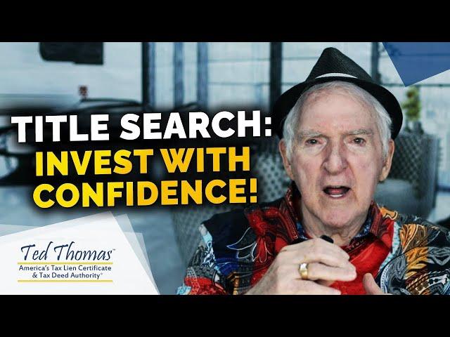 How To Do A Title Search On A Property Yourself Before You Bid At Tax Sale Auctions