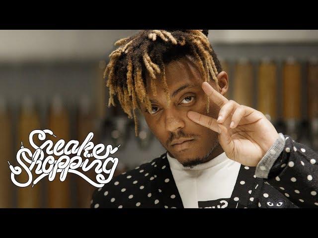 Juice WRLD Goes Sneaker Shopping With Complex