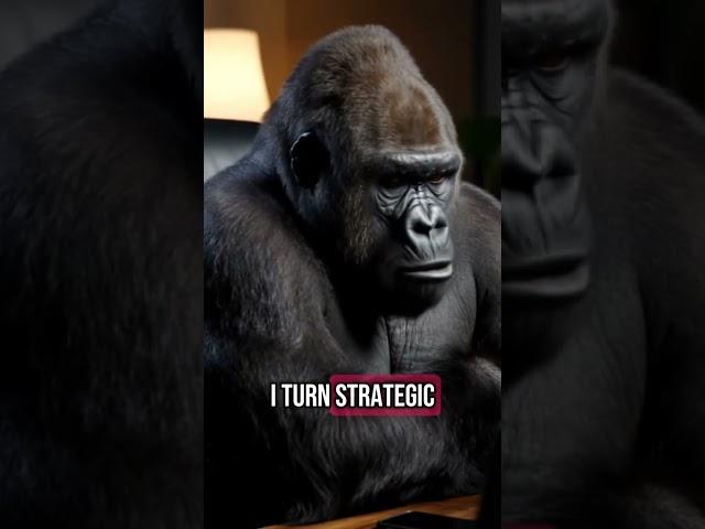 100 men vs 1 Gorilla. #Podcast  #100menvs1gorrila #animal #alien #comedy #jokes #zoo #gorillatag