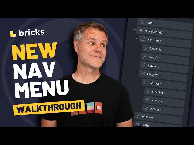 How to Use The Bricks Builder Nav Menu: Beginner's Guide