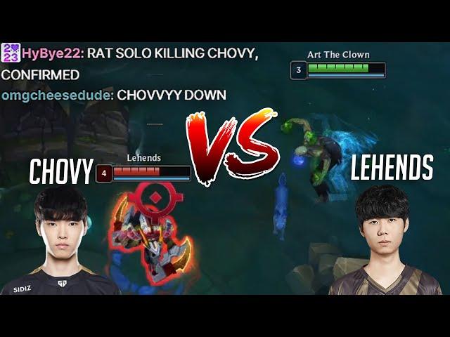 RATIRL AND LIDER VS CHOVY AND LEHENDS