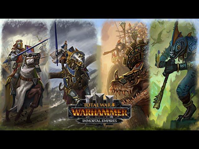 Big Old Problem - Bretonnia vs Lizardmen // Total War: WARHAMMER 3